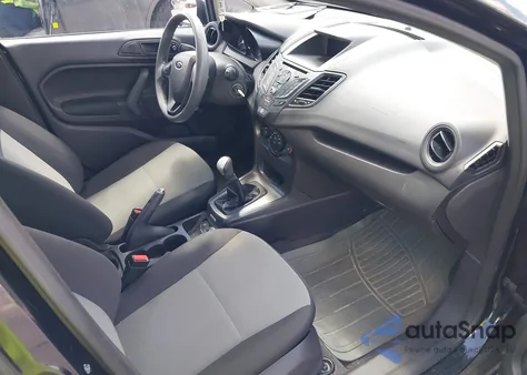 2017 Ford Fiesta S из США, поврежденный, VIN 3FADP4AJ2HM147690